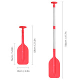 Telescopic Kayak Mini Paddle Portable Collapsible Adjustable Boat Paddle for Surfing Surfboard Kayak