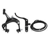 Front / Rear Fixie Bike Brake Kit Road Bike Cruiser Brake Set Bike Caliper Brake Kit Side Pull Brake Set bycicle parts