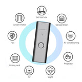 Smart Life Tuya WiFi RF+IR Universal Remote Controller USB Shape Smart Controller  Appliances Voice Work With Alexa Google Home
