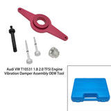 Engine Vibration Damper Assembly Tools for VW, for Audi Vibration Damper Holding Tool 4 Cyl Replace T10531