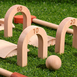 Educational Kids Golf Toys Set Boys Outdoor Sports Toy Child Yard Play Birthday Gifts for over 3-Year-Olds Girls Ball Set
