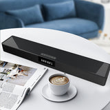 2022.Home Theater Bluetooth Speaker Box TV Computer Soundbar Wireless Charging Soundbox Super Bass Audio Player Music Center FM