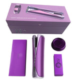 Portable Ceramic Wireless Automatic Curling Iron Electric Hair Curler USB Rechargeable for LCD Display Curly Wave Styler Machine