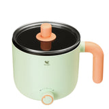 220V Electric Cooker 1-3 Persons Household Multi Functions Cooking Pot Desktop Mini Hot Pot Electric Skillet