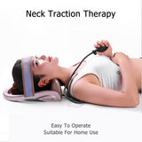 Portable Inflatable Neck Traction Cervical Posture Stretching Device Air Pump Spine Vertebra Correction Tractor Spine Relaxing