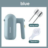 20W Wireless Egg Beater Food Mixer Automatic Creamy Butter Eggs Whisk 304 Stainless Steel Food Blender S-LD1500