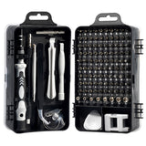 115 in 1 Screwdriver Set Lengthen  Multifunctional Screwdrivers Kit Watch Mobilephone Repairing Hand Tools Kits