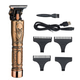 2021 New Hair Trimmer For Man USB Rechargeable  LCD Hair Clipper Barber Shop Men's Shaver Trimmer Beard Hair Cutting Machine