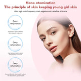 Mini Air Compressor Beauty Kit Air-Brush Paint Spray Gun Airbrush For Nail Art Tattoo Craft Cake Face Nano Fog Mist Sprayer