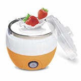 220V Electric Yogurt Maker DIY Yoghurt Tool Kitchen Appliances Stainless Steel Yogurt Maker Natto Machine EU/AU/UK/US