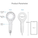 NEW Wood‘s Lamp Skin Fungus Detector Phosphor Vitiligo Pityriasis Versicolor Melasma Detector Woods Light Examination