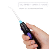 Oral Irrigator V700P Waterproof IPX7 Teeth Cleaner 1000ml Capacity Water Flosser Portable Dental Oral Flosser With 8pcs Jet Tips