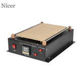 Screen Separator 14 Inch LCD Separator Machine Built-in Pump Vacuum Separator Screen Repair for Mobile Phone Repair EU US Plug