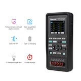 Hantek HTM208B 8-channel Temperature Data Logger Rechargeable Temperature-recording Instrument 2.8-inch LCD Digital Tester