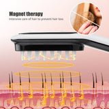 Electric Laser Hair Growth Comb Phototherapy Anti Hair Loss Massage Hair Brush Relieve Head Pressure Scalp Massager Hair Growth