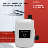 Booster Pump Household Silent Tap Water Water Heater Booster Pump Self-Priming Pump Pipeline Booster Machine EU Plug