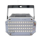 NEW 48 LED RGB 3IN1 Strobe Lights Disco DJ Party Holiday Christmas Music Club Sound Activated Flash Music Stage Lighting Effect