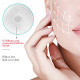 2022 Wireless Multifunctional Ipx7 Waterproof Facial Cleanser Cleaning + Introduction + Massage + Lifting 3 Heads Face Brush USB