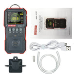 LCD Display High Precision Combustible Gas Meter Professional Combustible Gas Detector with Sound-light and Vibration Alarm