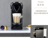 NESPRESSO pixie C60 home Capsule Coffee maker Home Fully Automatic household Nespresso Machine 19bar 0.7L 220-230-240V black