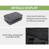 Handheld Storage Bag Set Large-capacity Stabilizer Suitcase Protective Case Compatible For Dji Rs3 Mini