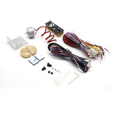 G.T.POWER Container Truck Lighting and Voice Vibration System Pro for Tamiya RC4WD Tractor RC Truck
