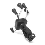 Bicycle Mobile Phone Mount 6 Claw Motorcycle Scooter Handlebar Phone Holder for 3.5 - 6 inches Smartphone Mount Bracket