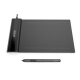 VEIKK S640 Graphics Drawing Tablet 6 x 4 Inch Active Area 8192 Levels Pressure Art Graphics Tablet with Battery-free Stylus