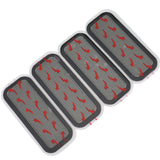 MBODY Electric Muscle Stimulator Massager TENS Anti Cellulite EMS Legs Belts Trainer ABS Slimming Thigh Weight Loss Band