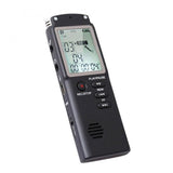 1536kbps Digital Voice Recorder Audio Sound Recorder MP3 Player Lossless Noise Reduction Long Distance Stereo Dictaphone