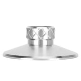 Aluminium Alloy Record Stabilizer Vinyl Record Weight Clamp for LP Player Turntable Disc/CD Player/Chassis/Speakers