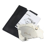 Steel Cam Type Gauge Compact Clear Reading Portable Welding Seam Gauge for Weld