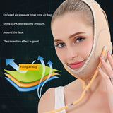 New Elastic Face Slimming Bandage V Line Face Shaper Women Chin Cheek Lift Up Belt Facial Anti Wrinkle Strap Face Care Tools