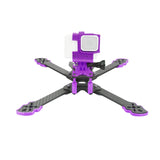DIY Owl260 260mm Carbon Fiber FPV Frame with 3D Print TPU Camera Mount for Gopro5 6 7 FPV Racing Drone Cinewhoop Cinedrone