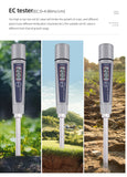 EC-316 Digital Direct Soil EC Tester ATC Conductivity Meter EC Meter Aquarium Swimming Pool Hydroponic Laboratory 0-4.00 mS/cm