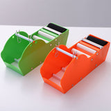 Water Activated Gummed Kraft Paper Tape Packaging Dispenser Green Kraft Paper Tape Cutter Carton Sealing Office Supplies