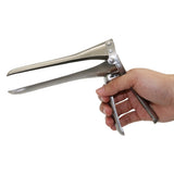 1 Pcs Vaginal Dilator for Animals Sheep Cow Vaginal Speculum Cattle Stainless Steel Dilator Veterinary Equipment Farm Tools