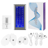 Pulse Digital Meridian Therapy Electronic Pulse Massager Machine 24 Modes Muscle Stimulator Pain Relief