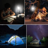 New LED Camping Light Outdoor Fishing Flashlight Portable Strong Light Emergency Lantern Charging Tent Use 18650 Battery