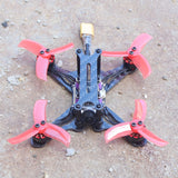 RTF FPV RC Drone XY-2 100mm 2inch Quadcopter 1200TVL 1.8mm FPV Camera W/ EX1102 8500KV Brushless Motor LiteRadio 2 SE ELRS Radio