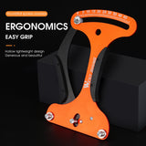 WEST BIKING Bicycle Spoke Tension Meter Bicycle Tension Calibrator Tensiometer Aluminum Alloy Bicycle Wheel MTB Repair Tools