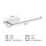 Toilet Roll Paper Holder Towel Stainless Steel Storage Rack Hanging Shelf for Kitchen Bathroom Paper Holders Tissue Accessories