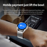 Smart Watch AK03 Pro BT Calling Music Comtrol Weather Heart Rate Blood Pressure Oxygen Monitor Sports Smartwatch For IOS Android