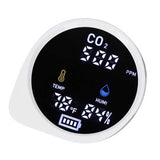 CO2 Detector WiFi Real Time Multi Function High Accuracy Digital Display APP Monitoring Air Quality Tester for Home