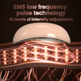 EMS Low Frequency Breast Firm Massager Sonic Nano-red Light Breast Enhancement Machine Anti Sagging Relieve Mastiti Pain Chest