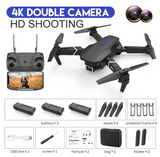 E525 PRO RC Quadcopter Profissional Obstacle Avoidance Drone Dual Camera 1080P 4K Fixed Height Mini Dron Helicopter Toy