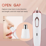 Professional Hair Trimmer Machine Shaving Cutting Machine for Nose and Ear Trimmer Eyebrow Trimmer for Women Electric Face Razor