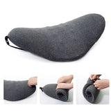 Bed Lumbar Pillow Lumbar Pad Pregnant Women Sleep Memory Foam Lumbar Support Pillow Sleep Lumbar Pad Car Seat Lumbar CushionSoft