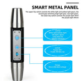 USB/Battery UV 365nm+395nm+Yellow+White LED Flashlight Inspect Torch for Gem Jade Jewelry 304 Stainless Steel Aluminum Alloy