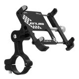 GUB Bicycle Phone Holder 360 Degree Rotatable Aluminum Bike Phone Holder Mount for MTB Road Bike Motorcycle Electric Bicycle